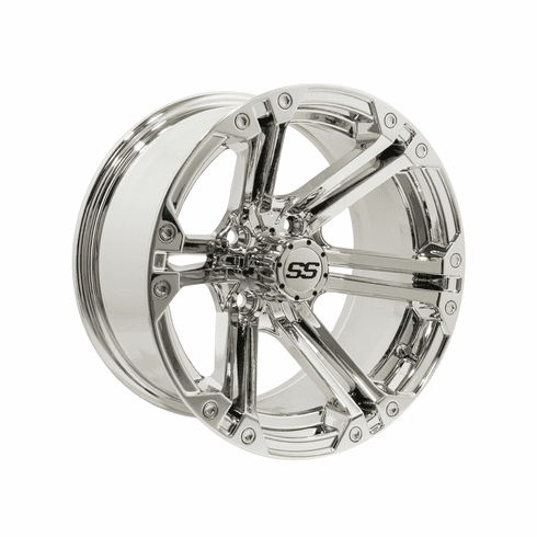 14"  GTW Specter Chrome Wheel