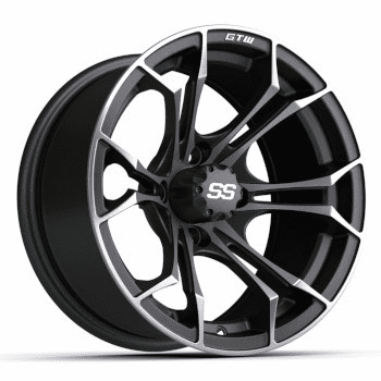 14"  GTW Spyder Wheel Matte Gray