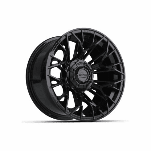 14"  GTW Stellar Matte Black Wheel