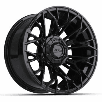14"  GTW Stellar Matte Black Wheel