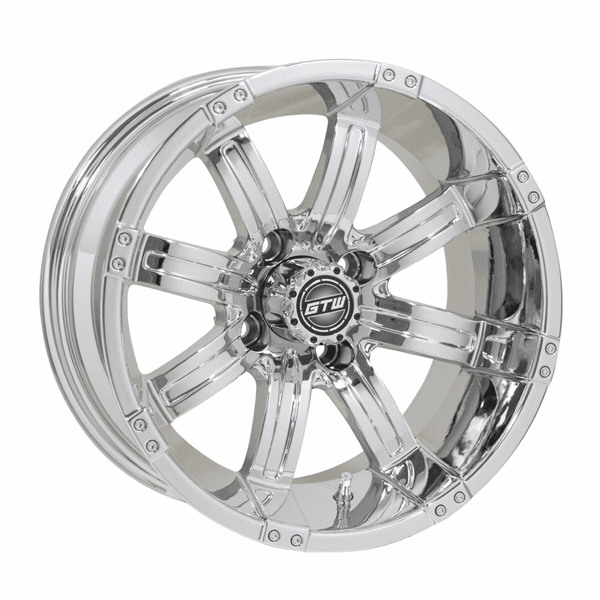 14"  GTW Tempest Chrome Wheel