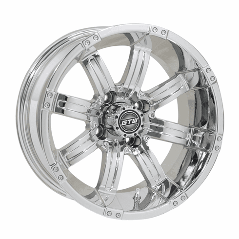 14"  GTW Tempest Chrome Wheel