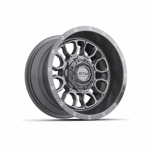 14"  GTW Volt Gunmetal Wheel
