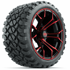 14" Tire and Wheel combos - pre-assembled