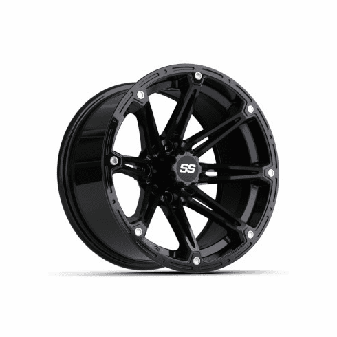 14x7 GTW Black Element Wheel