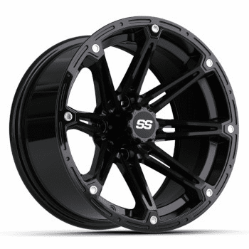 14x7 GTW Black Element Wheel