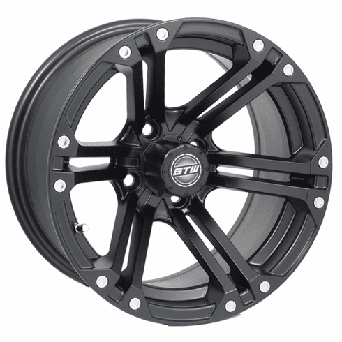 14x7 GTW Matte Black Specter Wheel