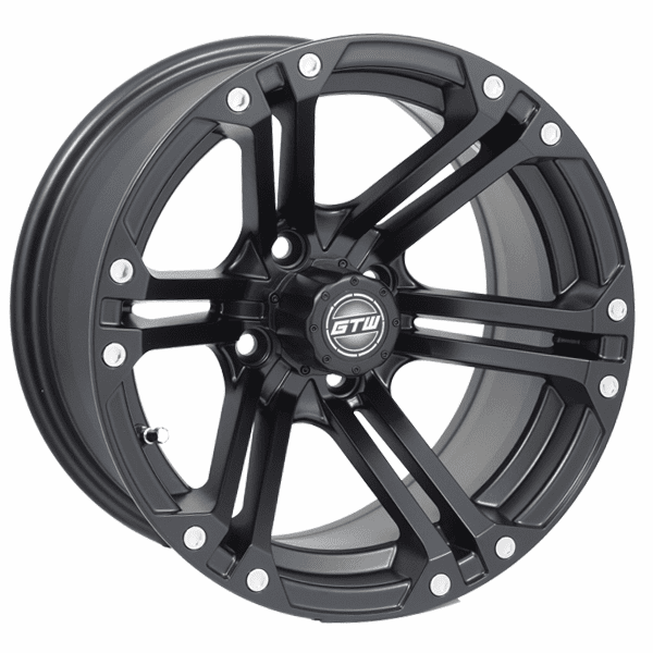 14x7 GTW Matte Black Specter Wheel