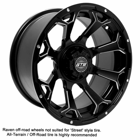 14x7 GTW Raven Off-Road Wheel