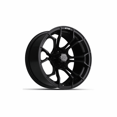 15"  GTW Spyder Wheel Matte Black