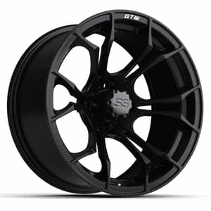 15"  GTW Spyder Wheel Matte Black