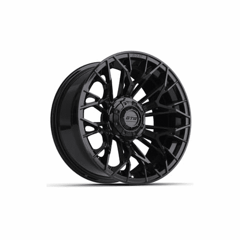 15"  GTW Stellar Black Wheel