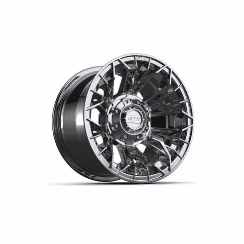 15"  GTW Stellar Chrome Wheel