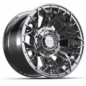15"  GTW Stellar Chrome Wheel