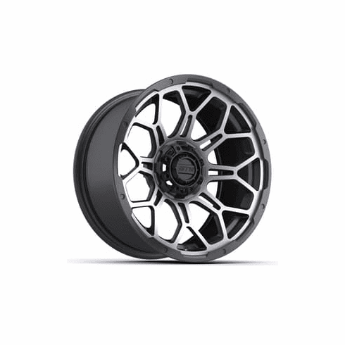 15x7 GTW Bravo Wheel (Matte Gray)