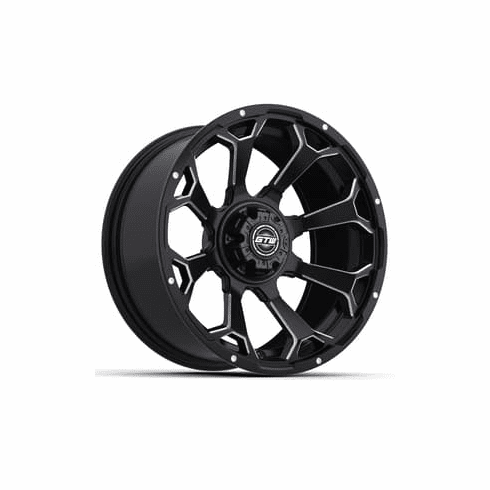 15x7 GTW Raven Off-Road Matte Black Wheel