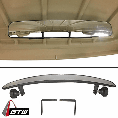 17"  GTW Convex Mirror & Bracket (Universal Fit)