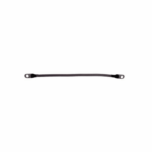18"  Black 6-Gauge Battery Cable