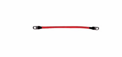 18"  Red 6-Gauge Battery Cable (Universal Fit)