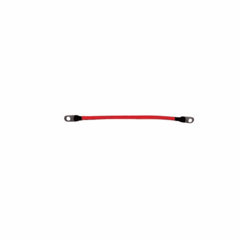 18"  Red 6-Gauge Battery Cable (Universal Fit)