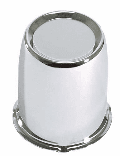 2.65"  Chrome Steel Center Cap