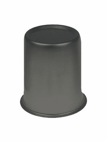 2.65"  Satin Black Center Cap