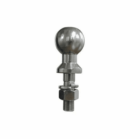 2" Trailer Hitch Ball with 3/4" Shank