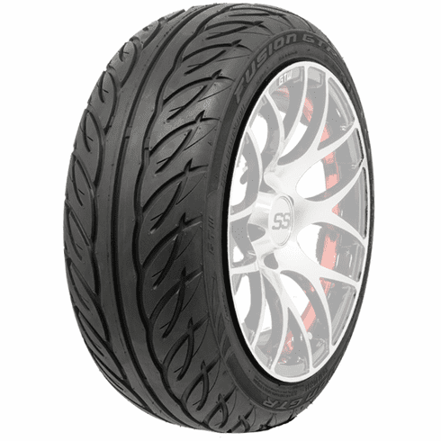 205/40-R14 GTW Fusion GTR Steel Belted Street Tire