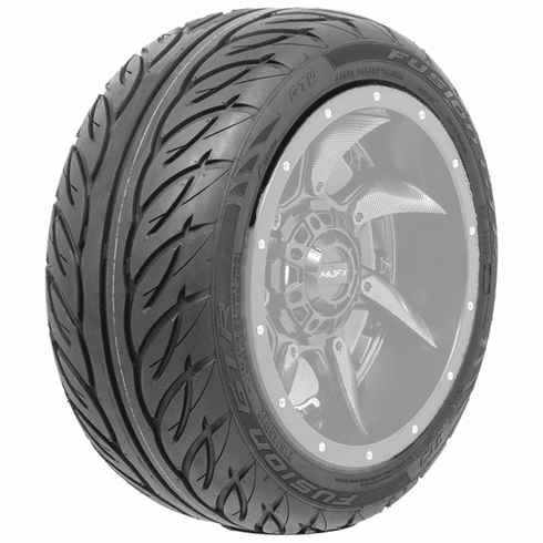 215/40-R12 GTW Fusion GTR Steel Belted Street Tire