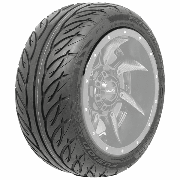 215/40-R12 GTW Fusion GTR Steel Belted Street Tire