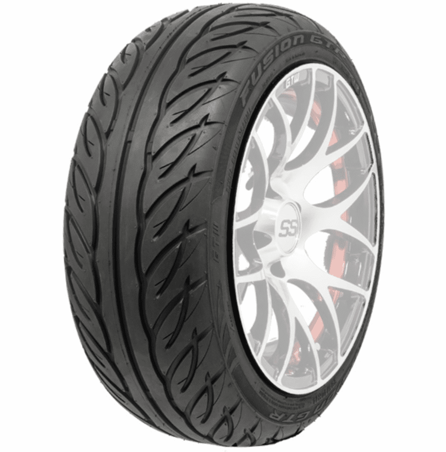 255/55-R12 GTW Fusion GTR Steel Belted Street Tire