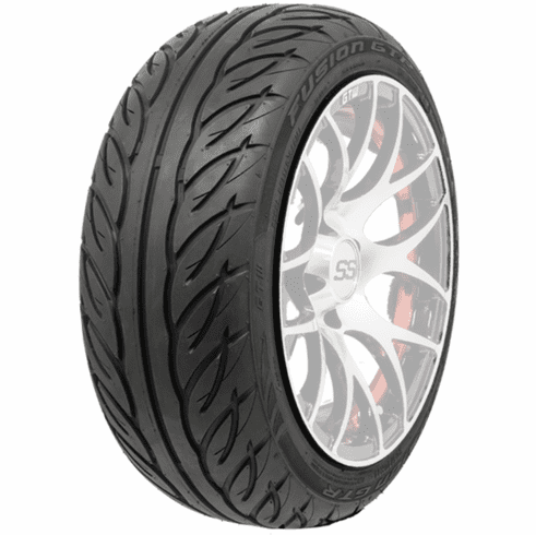 255/55-R12 GTW Fusion GTR Steel Belted Street Tire