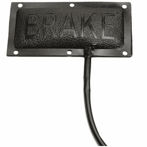 33"  Brake Switch Pad Without Terminals (Universal Fit)