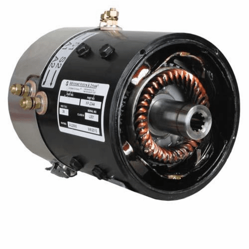 36/48-Volt Club Car Series Electric Speed Motor (Years 1982-Up)