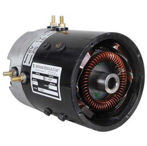 36-Volt 19-Spline Electric Motor (Select E-Z-GO and Yamaha Models)