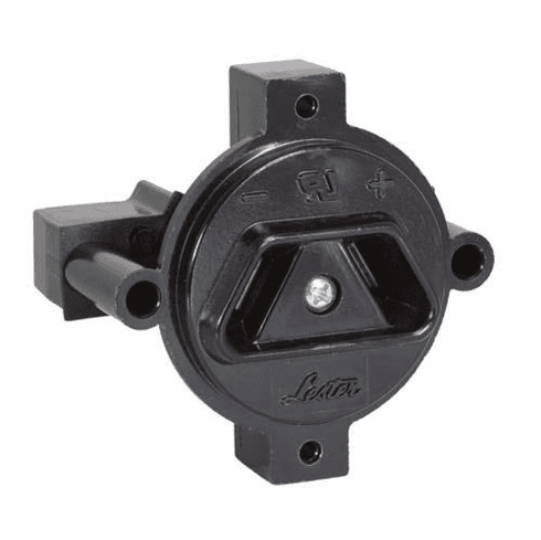 36-Volt 2-Prong DC Receptacle (Select Models)