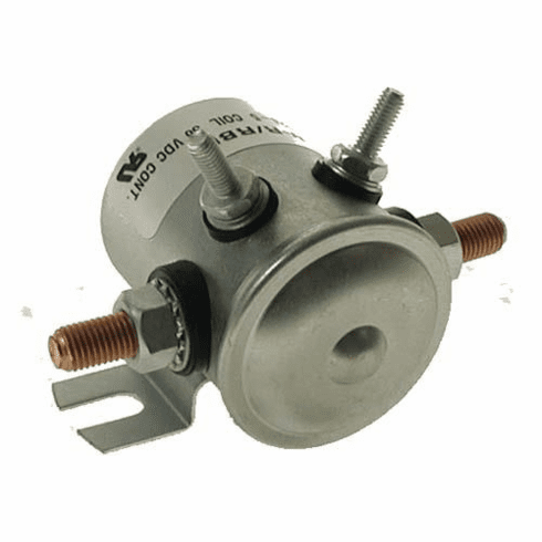 36-Volt 36V, 4 Terminal Solenoid With Copper Contacts