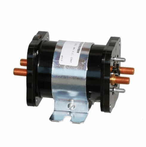 36-Volt, 6 Terminal Solenoid With Silver Contacts