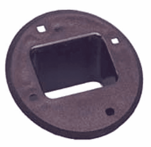 36-Volt Club Car Electric Charger Receptacle Bezel (Years 1985-Up)