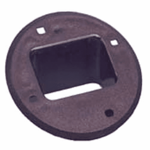 36-Volt Club Car Electric Charger Receptacle Bezel (Years 1985-Up)