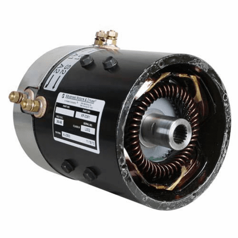 36-Volt E-Z-GO TXT AMD Series Speed Motor (Years 1994-Up)