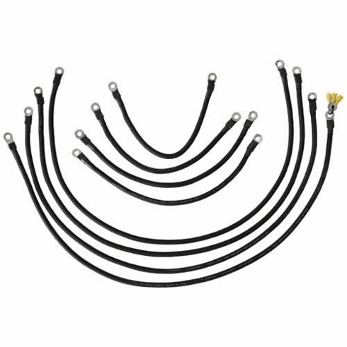 4 Gauge 600A Weld Cable Set For Club Car Precedent
