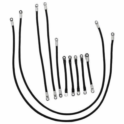 4 Gauge 600A Weld Cable Set For EZGO PDS/DCS (Years 1994.5-Up)