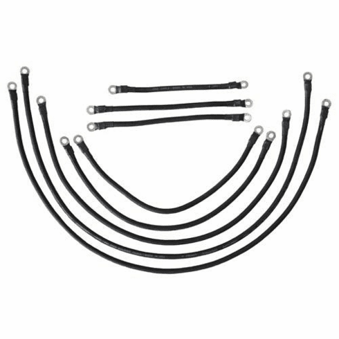 4 Gauge 600A Weld Cable Set For Yamaha (Models G29/Drive)
