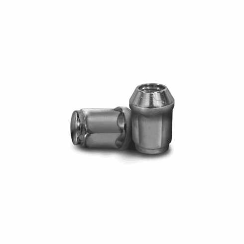 4 Pack Chrome 12mm x 1.25 Metric Lug Nuts