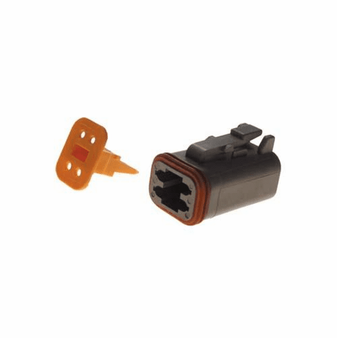 4 PIN PLUG & WEDGE LOCK KIT CC