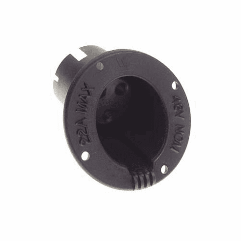 48-Volt Club Car DS Electric DC Receptacle Bezel (Years 1995-Up)
