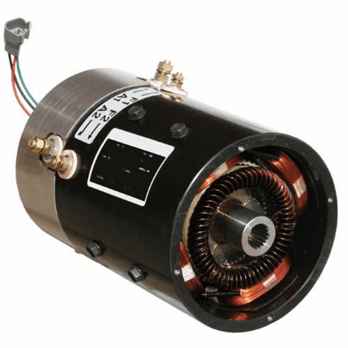 48-Volt Tomberlin Emerge Stock Replacement Motor (Universal Fit)