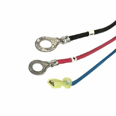 5/16-in Ring Terminals With QD Lockout, 6-Ft (For Onboard Application)