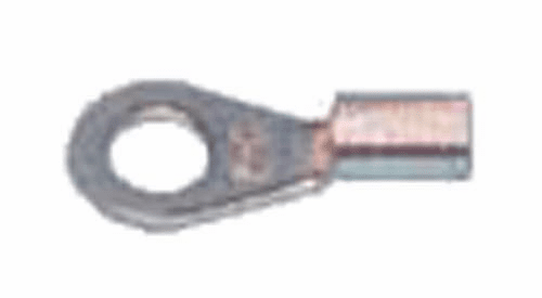6 GA, 1/4"  Battery Cable Eyelet (100/PKG)